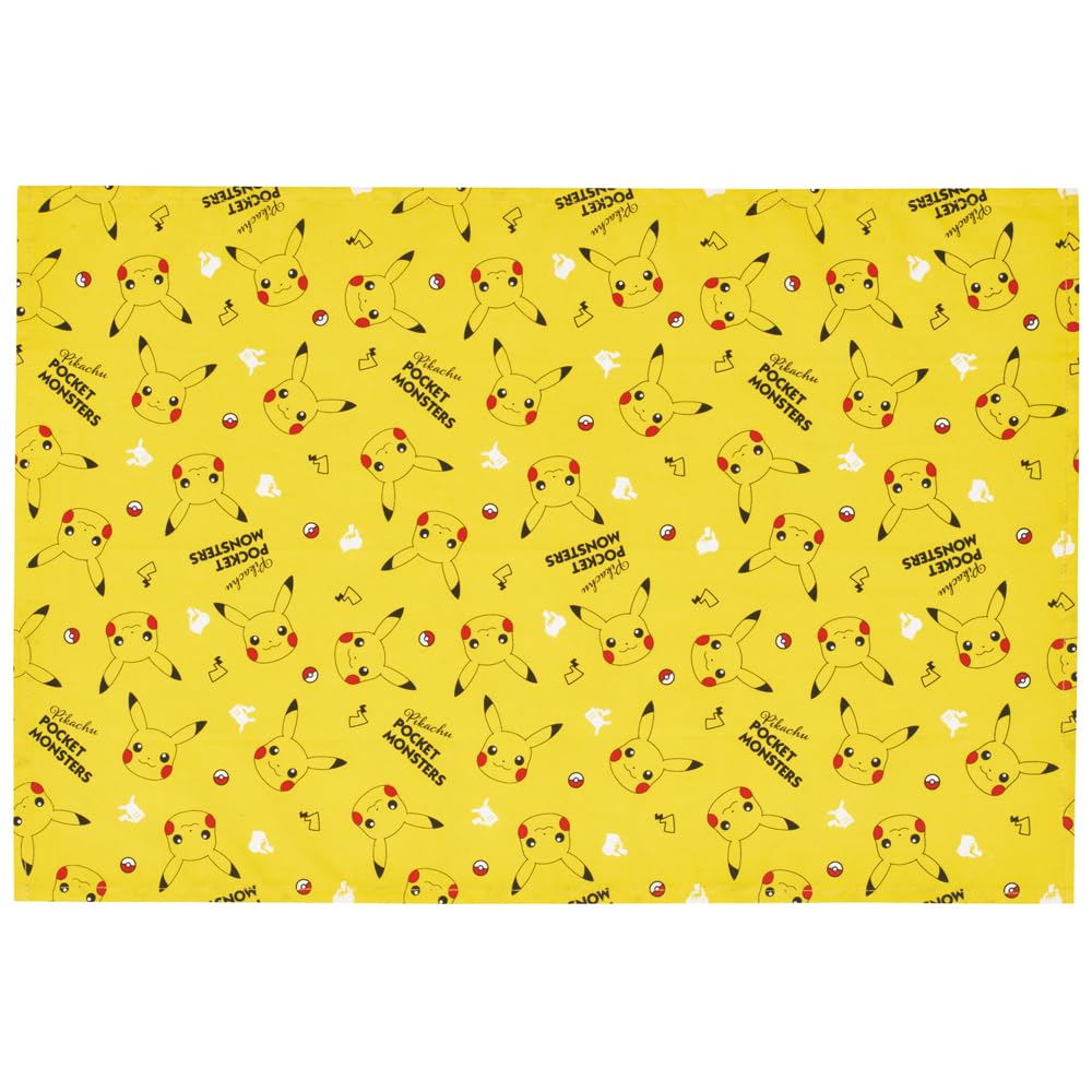 Skater Pokemon Pikachu 60x40 cm Large Table Mat - Ltm1-A Placemat Tablecloth- Japan Figure Store - #1 Bring To You The Best Japanese Goods