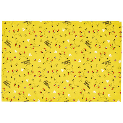 Skater Pokemon Pikachu 60x40 cm Large Table Mat - Ltm1-A Placemat Tablecloth- Japan Figure Store - #1 Bring To You The Best Japanese Goods
