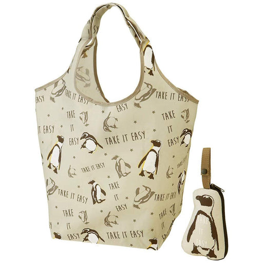 Skater Eco Shopping Bag with Pouch KBS42P Size: 420x320x180mm - Take It Easy- Japan Figure Store - #1 Bring To You The Best Japanese Goods