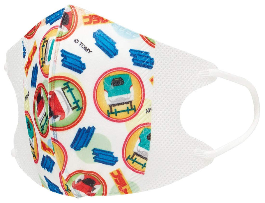Skater 3D Mask For Children - Three-Layer Non-Woven 10 Pieces- Japan Figure Store - #1 Bring To You The Best Japanese Goods