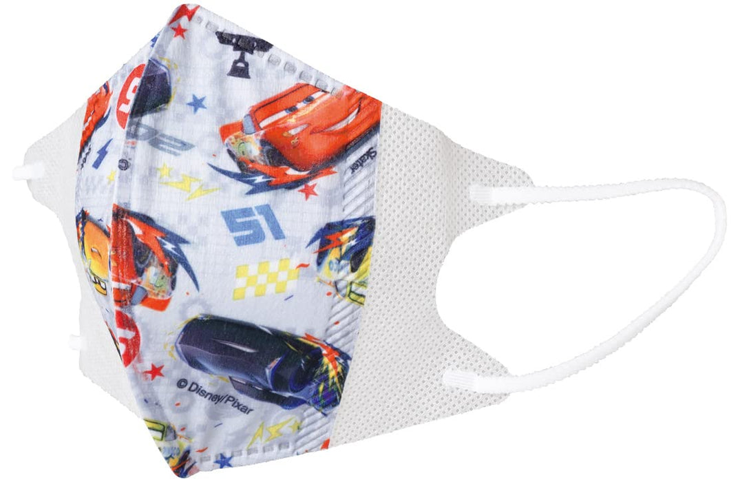 Skater Disney Cars 3D Masks for Children Medium Nonwoven Three-Ply Pack of 30- Japan Figure Store - #1 Bring To You The Best Japanese Goods