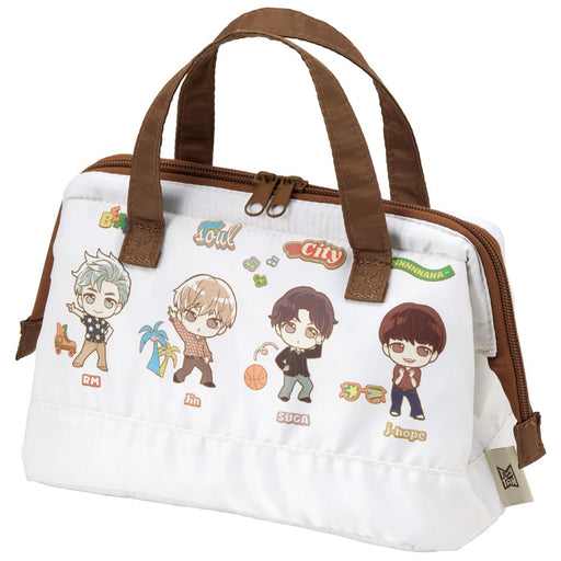 Skater Cool Tinytan Kga1-A Lunch Bag with Secure Clasp- Japan Figure Store - #1 Bring To You The Best Japanese Goods