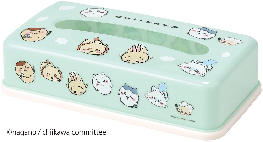 Skater Chiikawa Soft Pack Tissue Paper Stocker TSST0-A- Japan Figure Store - #1 Bring To You The Best Japanese Goods