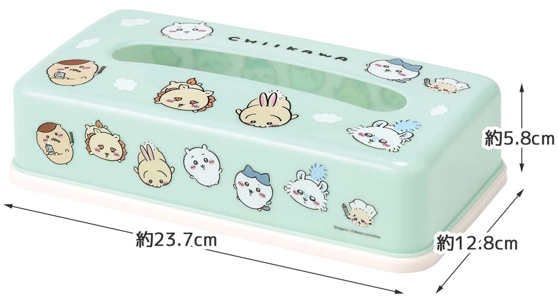 Skater Chiikawa Soft Pack Tissue Paper Stocker TSST0-A- Japan Figure Store - #1 Bring To You The Best Japanese Goods