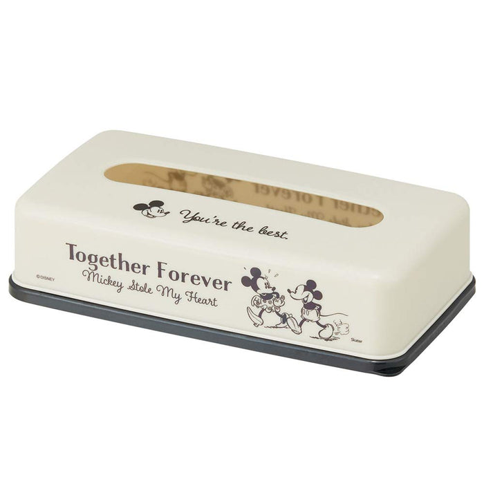 Skater Disney Mickey Mouse Soft Pack Tissue Paper Storage Tsst0- Japan Figure Store - #1 Bring To You The Best Japanese Goods