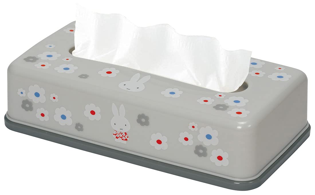 Skater Miffy Monotone Tissue Paper Storage for Soft Packs - Tsst0-A- Japan Figure Store - #1 Bring To You The Best Japanese Goods
