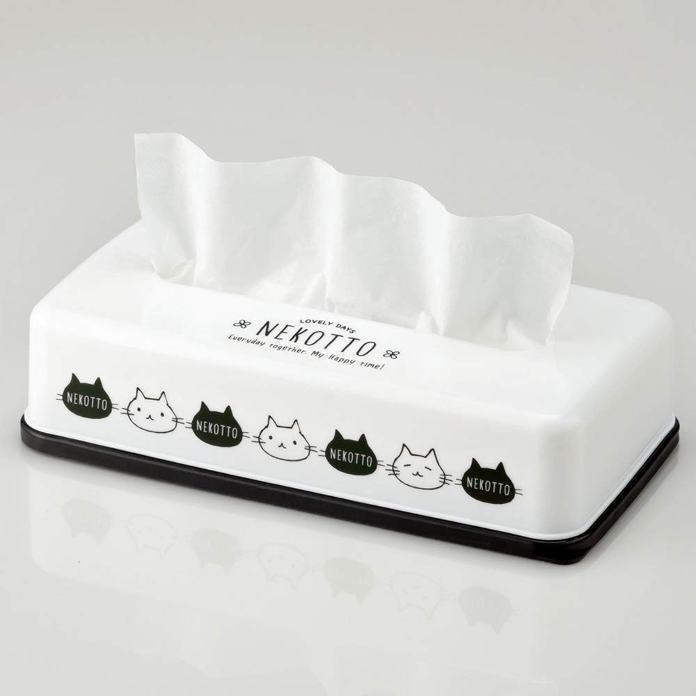 Skater Nekotto Soft Pack Tissue Paper Storage Organizer Tsst0-A- Japan Figure Store - #1 Bring To You The Best Japanese Goods