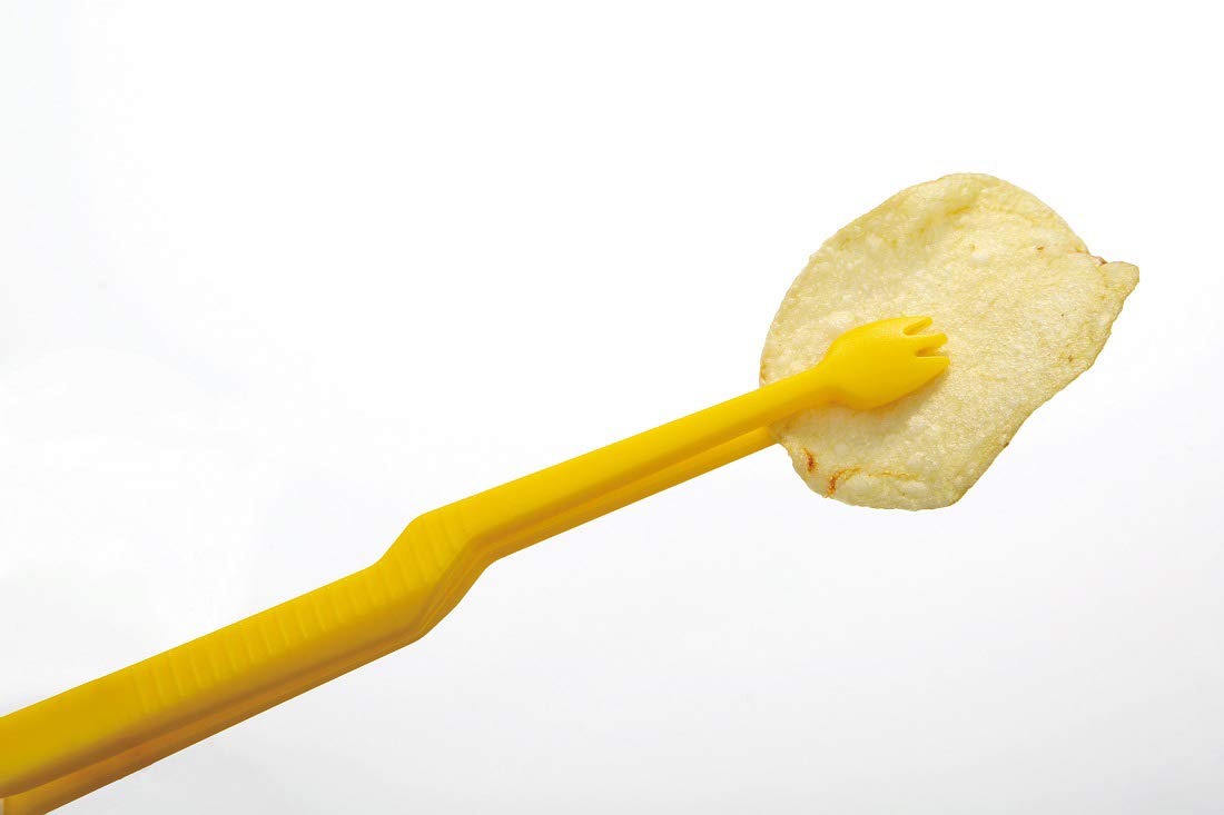 Skater Cherry White Candy Tongs 18.5cm Clean Hand Serving - Model KTG1-A- Japan Figure Store - #1 Bring To You The Best Japanese Goods