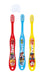 Skater Paw Patrol 14cm Soft Toothbrush Set for 3-5 Years Preschoolers 3-Piece- Japan Figure Store - #1 Bring To You The Best Japanese Goods