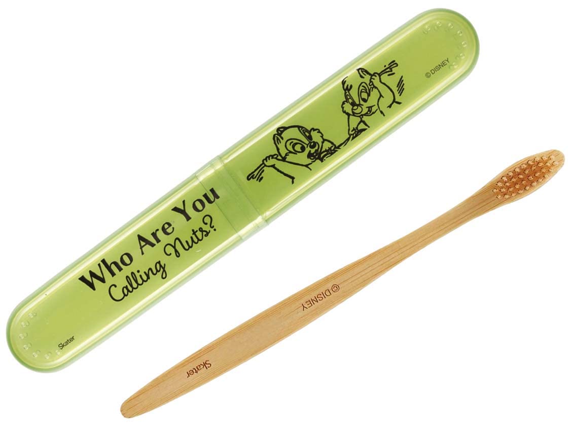 Skater Disney Chip & Dale Toothbrush Case - TBC2-A Skater Portable Design- Japan Figure Store - #1 Bring To You The Best Japanese Goods
