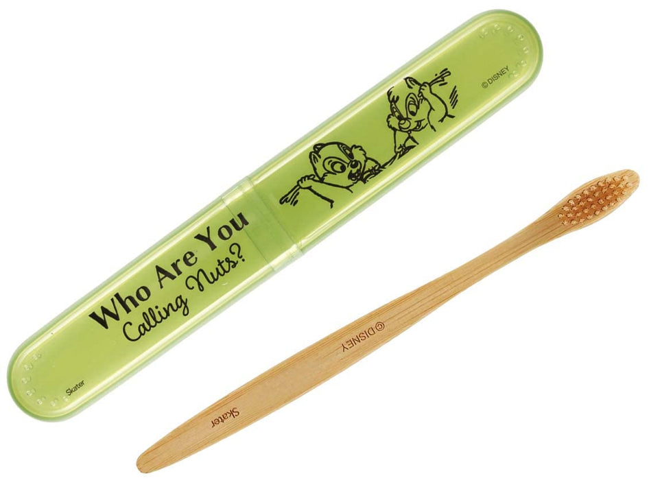 Skater Disney Chip & Dale Toothbrush Case - TBC2-A Skater Portable Design- Japan Figure Store - #1 Bring To You The Best Japanese Goods