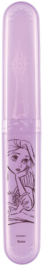 Skater Disney Rapunzel Themed Toothbrush Case - TBC2-A Design- Japan Figure Store - #1 Bring To You The Best Japanese Goods
