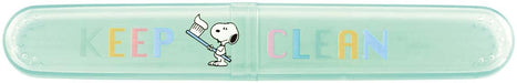 Skater Disney Snoopy Tbc2-A Toothbrush Case for Kids- Japan Figure Store - #1 Bring To You The Best Japanese Goods