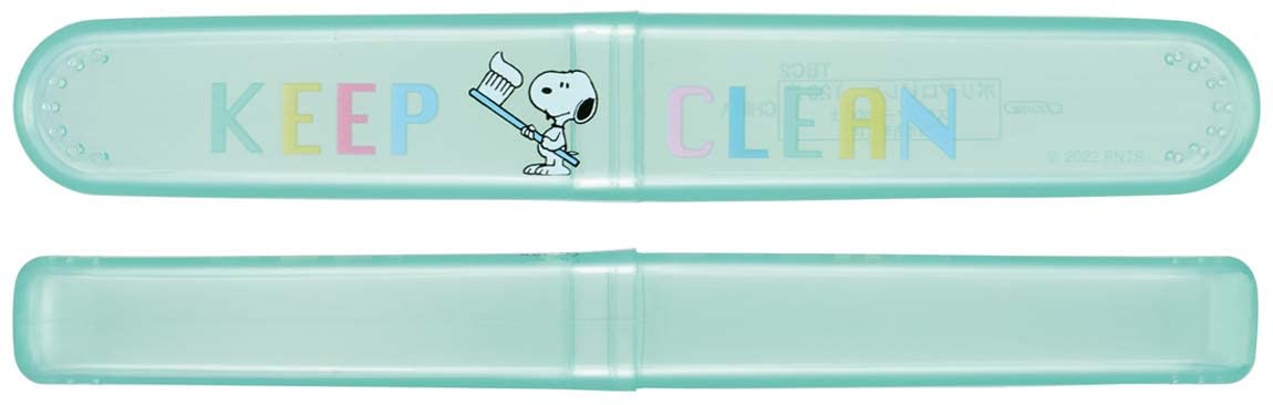 Skater Disney Snoopy Tbc2-A Toothbrush Case for Kids- Japan Figure Store - #1 Bring To You The Best Japanese Goods