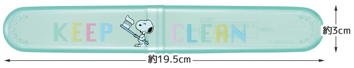 Skater Disney Snoopy Tbc2-A Toothbrush Case for Kids- Japan Figure Store - #1 Bring To You The Best Japanese Goods