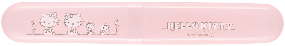 Skater Hello Kitty Sanrio Design Toothbrush Case Tbc2-A - Skater Series- Japan Figure Store - #1 Bring To You The Best Japanese Goods