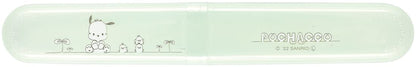 Skater Pochacco Line Design Toothbrush Case TBC2-A- Japan Figure Store - #1 Bring To You The Best Japanese Goods