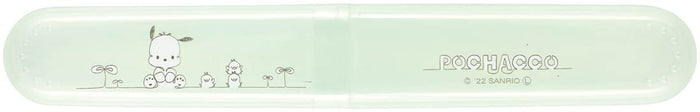 Skater Pochacco Line Design Toothbrush Case TBC2-A- Japan Figure Store - #1 Bring To You The Best Japanese Goods