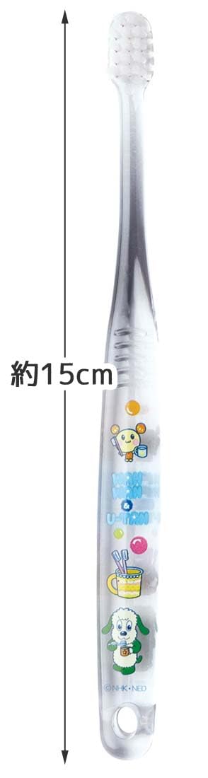 Skater Soft Baby Toothbrush Set 0-3 Years Clear 3-Pack Inai Inai Baa Tbcr4T-A- Japan Figure Store - #1 Bring To You The Best Japanese Goods