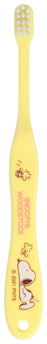 Skater Snoopy Soft Toothbrush for Babies 0-3 Years 15cm - TB4S-A- Japan Figure Store - #1 Bring To You The Best Japanese Goods