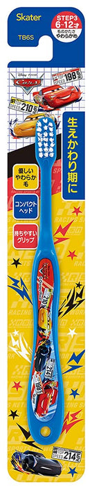 Skater Disney Cars Toothbrush Normal Bristle Hardness 15.5cm for Kids 6-12 Years Old- Japan Figure Store - #1 Bring To You The Best Japanese Goods