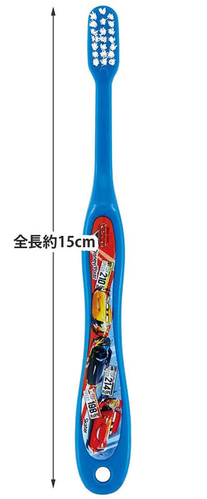Skater Disney Cars Toothbrush Normal Bristle Hardness 15.5cm for Kids 6-12 Years Old- Japan Figure Store - #1 Bring To You The Best Japanese Goods