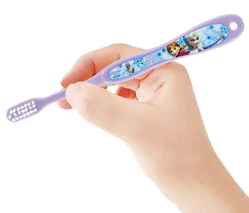 Skater Disney Frozen Toothbrush Normal Bristle Hardness 15.5cm for 6-12 Year Olds- Japan Figure Store - #1 Bring To You The Best Japanese Goods