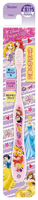 Skater Disney Princess Toothbrush 15.5cm Normal Bristle for Kids 6-12 Years- Japan Figure Store - #1 Bring To You The Best Japanese Goods