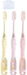 Skater Sumikko Gurashi Sweet Shop Toothbrush Pack for Kids 6-12 Years 3-Pack 15.5cm- Japan Figure Store - #1 Bring To You The Best Japanese Goods