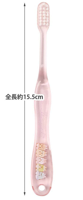 Skater Sumikko Gurashi Sweet Shop Toothbrush Pack for Kids 6-12 Years 3-Pack 15.5cm- Japan Figure Store - #1 Bring To You The Best Japanese Goods