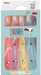 Skater Soft Toothbrush Set for Kids 6-12 Years Snoopy Design 15.5cm 8 Pieces- Japan Figure Store - #1 Bring To You The Best Japanese Goods