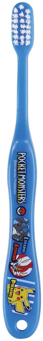 Skater Pokemon Soft Toothbrush - For Kids Age 6-12 15.5cm- Skater TB6S-A- Japan Figure Store - #1 Bring To You The Best Japanese Goods