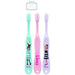Skater Soft Toothbrush for Preschoolers 3-5 Years 3 Pieces 14cm Licca-Chan- Japan Figure Store - #1 Bring To You The Best Japanese Goods
