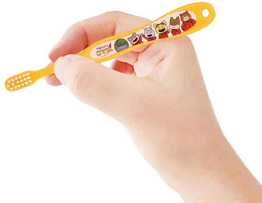 Skater Soft Toothbrushes 14cm for Preschoolers 3-5 Years Space Theme 3 Pack TB5ST-A- Japan Figure Store - #1 Bring To You The Best Japanese Goods