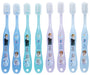 Skater Disney Frozen 2 Soft Toothbrush Set 14cm 8 Pieces for 3-5 Years Old- Japan Figure Store - #1 Bring To You The Best Japanese Goods