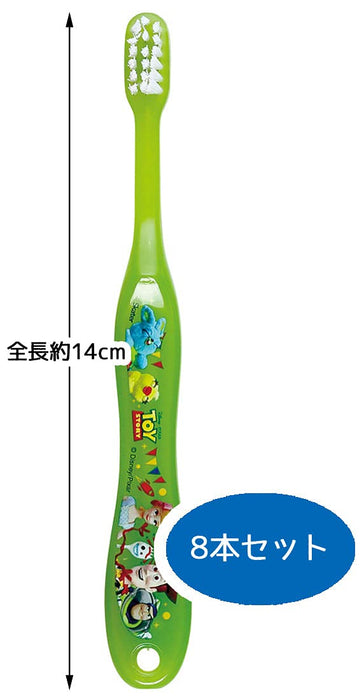 Skater Disney Toy Story Preschooler Soft Toothbrush 14cm 8 Pack Ages 3-5- Japan Figure Store - #1 Bring To You The Best Japanese Goods