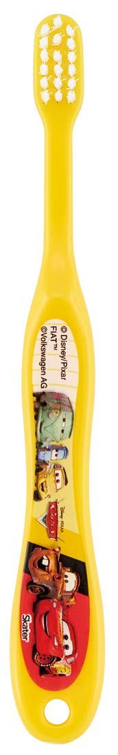 Skater Disney Cars Soft Toothbrush for Preschoolers Aged 3-5 14cm Tb5S- Japan Figure Store - #1 Bring To You The Best Japanese Goods