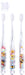 Skater Soft Paw Patrol Toothbrush Set for Preschoolers 3-5 Years 3 Pieces- Japan Figure Store - #1 Bring To You The Best Japanese Goods