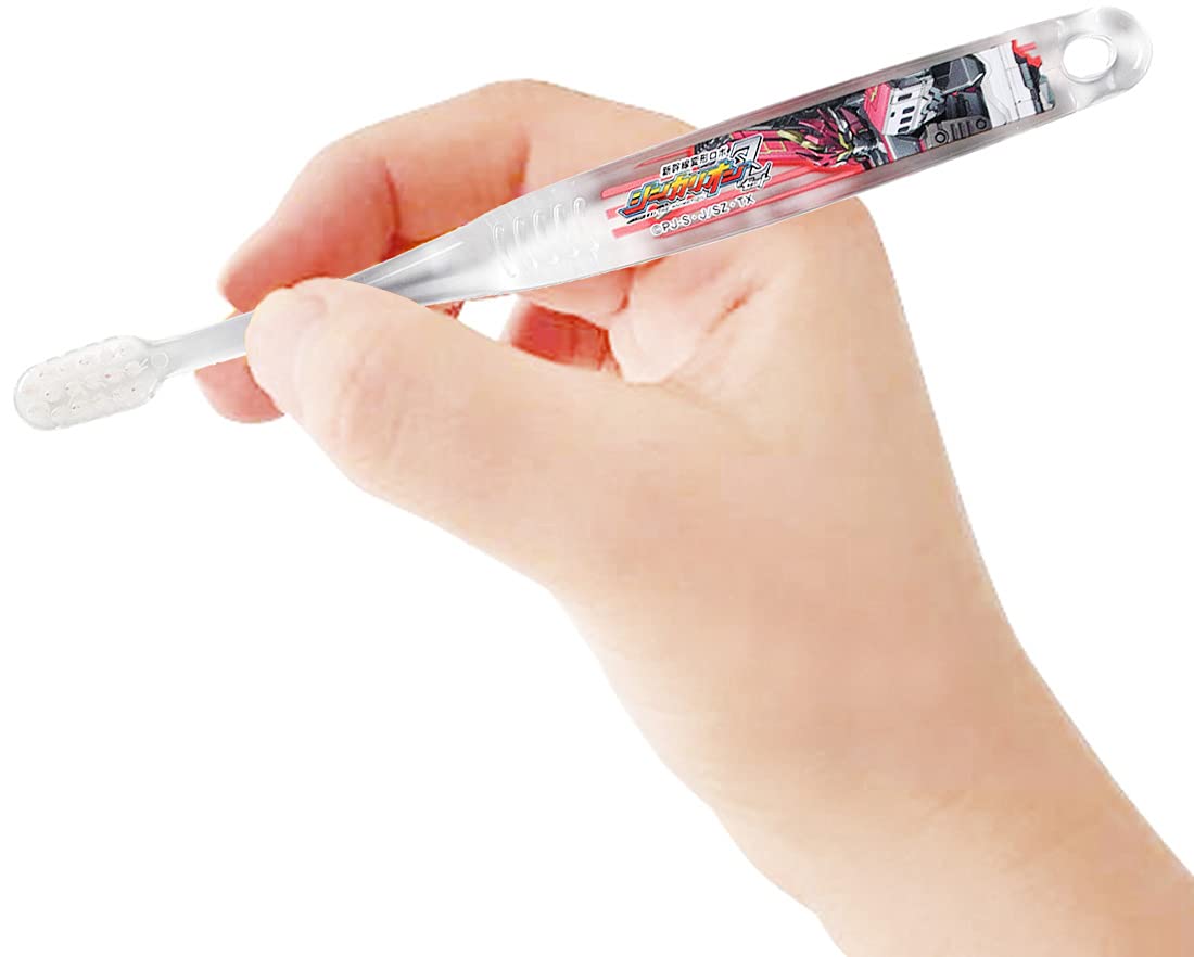 Skater Preschoolers Soft Toothbrush Set Shinkalion Z 3-5 Years Old 3 Pieces- Japan Figure Store - #1 Bring To You The Best Japanese Goods