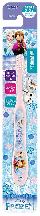 Skater Disney Frozen Soft Toothbrush for Preschoolers 3-5 Years 14cm TB5S- Japan Figure Store - #1 Bring To You The Best Japanese Goods