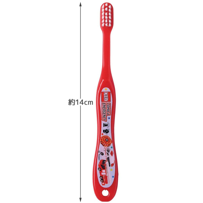 Skater Soft Toothbrush Tomica 23 for Preschoolers Ages 3-5 14cm Pack of 3- Japan Figure Store - #1 Bring To You The Best Japanese Goods