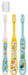 Skater Minion Tb5T Preschoolers Toothbrush Set Ages 3-5 Normal Bristle - Set of 3- Japan Figure Store - #1 Bring To You The Best Japanese Goods