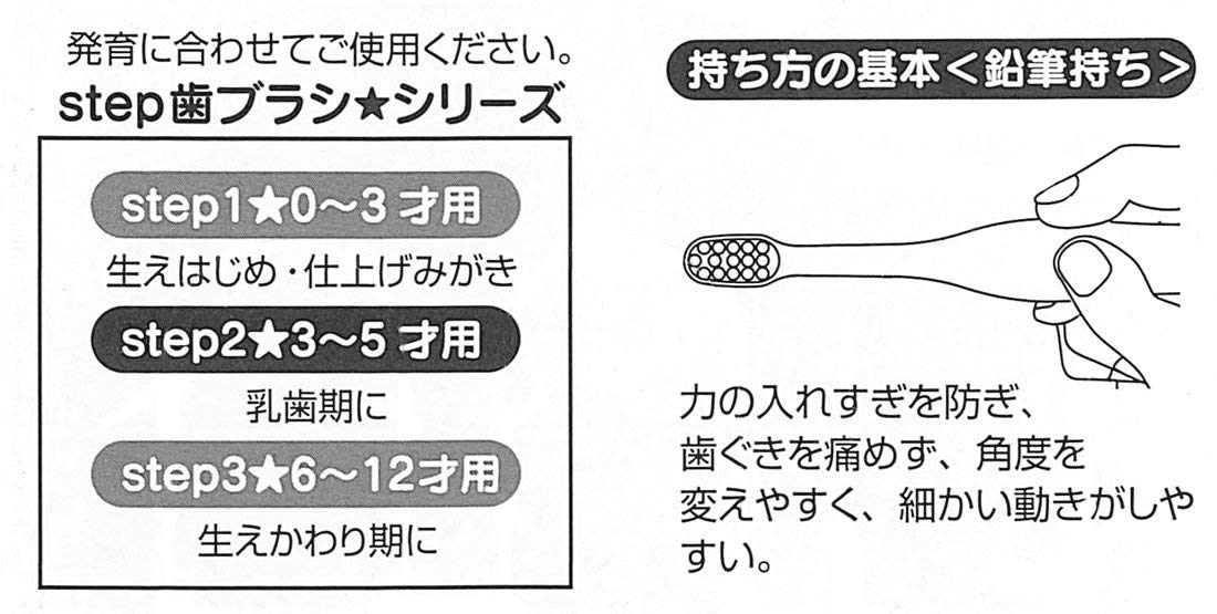 Skater Minion Tb5T Preschoolers Toothbrush Set Ages 3-5 Normal Bristle - Set of 3- Japan Figure Store - #1 Bring To You The Best Japanese Goods