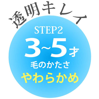 Skater 3-Pack Soft Toothbrush for Preschoolers Ages 3-5 Clear Design Curious George- Japan Figure Store - #1 Bring To You The Best Japanese Goods