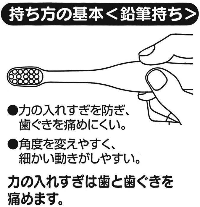 Skater Kirameki Powers Soft Toothbrush for Preschoolers Age 3-5 Clear 3 Pack Tbcr5T-A- Japan Figure Store - #1 Bring To You The Best Japanese Goods