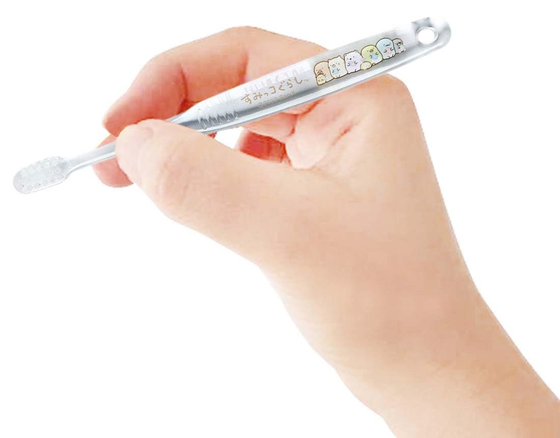 Skater Soft Clear Toothbrush for Preschoolers Aged 3-5 Sumikko Gurashi 3-Pack- Japan Figure Store - #1 Bring To You The Best Japanese Goods