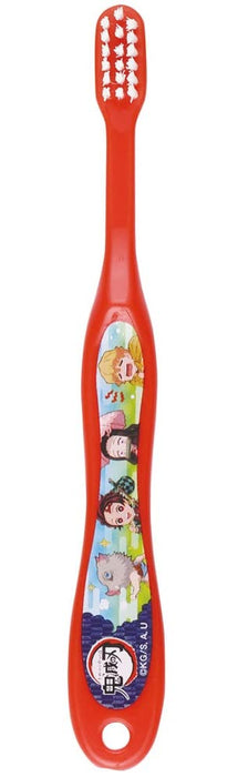 Skater Demon Slayer Soft Toothbrush for Preschoolers Ages 3-5 14cm TB5S-A- Japan Figure Store - #1 Bring To You The Best Japanese Goods