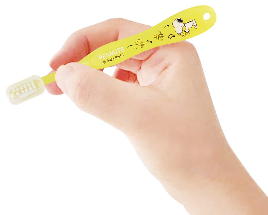Skater Soft Toothbrush Pack of 8 for Preschoolers Ages 3-5 14cm - Snoopy Model- Japan Figure Store - #1 Bring To You The Best Japanese Goods