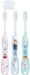 Skater Soft Toothbrush Set for Ages 3-5 Preschoolers Frozen 2 Design 3-pack- Japan Figure Store - #1 Bring To You The Best Japanese Goods