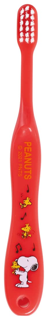 Skater Snoopy Soft Toothbrush for Preschoolers Ages 3-5 14cm TB5S-A- Japan Figure Store - #1 Bring To You The Best Japanese Goods